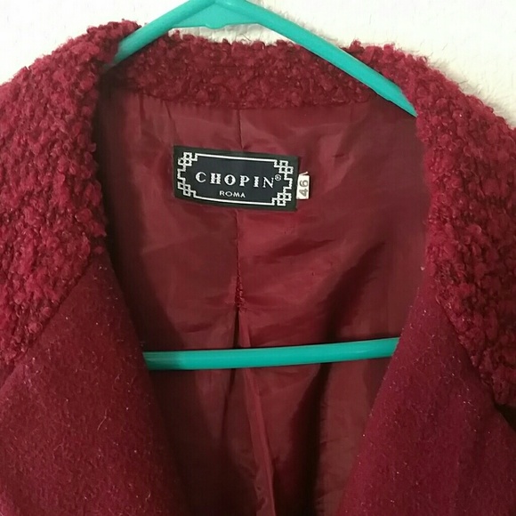 Chopin Roma Long Coat - Picture 2 of 4