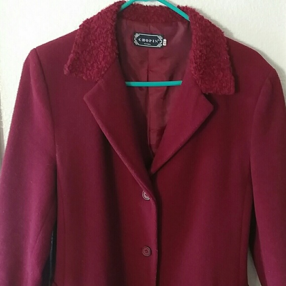 Chopin Roma Long Coat - Picture 4 of 4