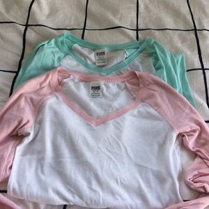 Bundle baseball tees