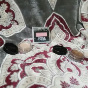 Mary Kay blush and cream shadow