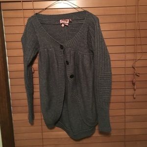 Juicy couture sweater cardigan