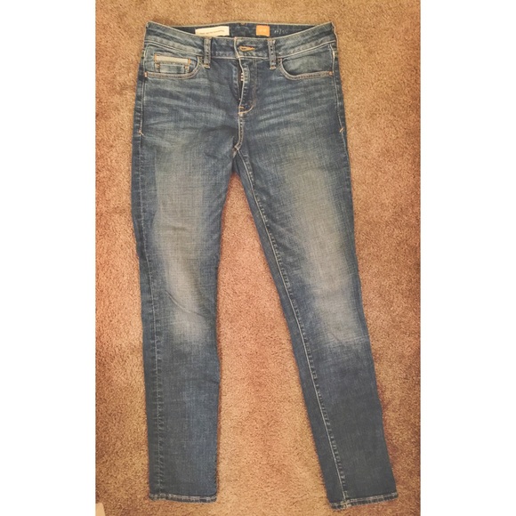 Anthropologie jeans! Soft, stretchy & flattering!