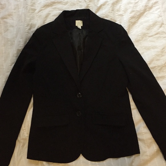 LC, Black blazer. Final Price.
