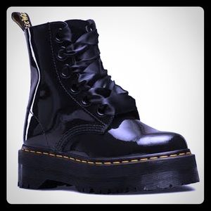 Platform Molly Doc Martens