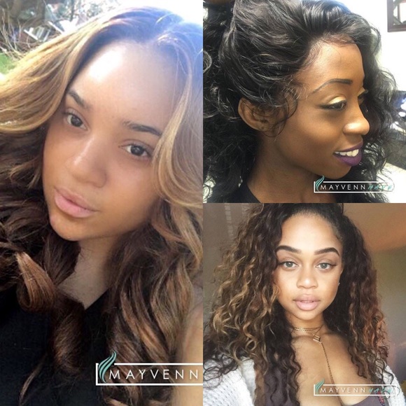 Mayvenn. Luxury Hair Direct. &  My Pure Remy.