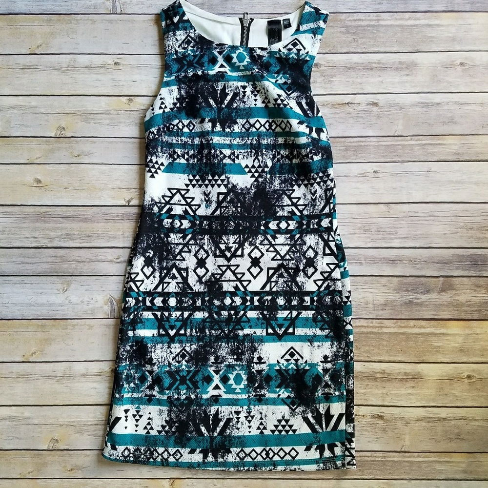 Aztec print dress from Nordstrom
