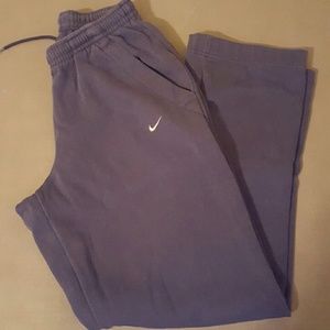 Mens Navy Nike Sweats