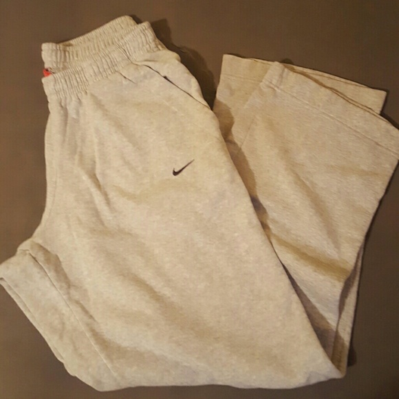 mens nike grey sweats