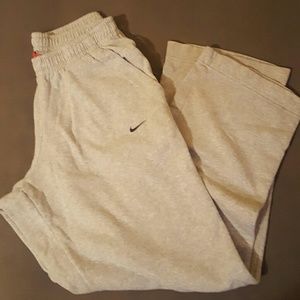 Mens Nike light grey Sweats