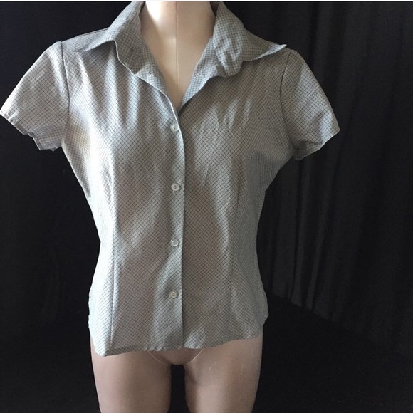 Grey Plaid short sleeve - Picture 1 of 4