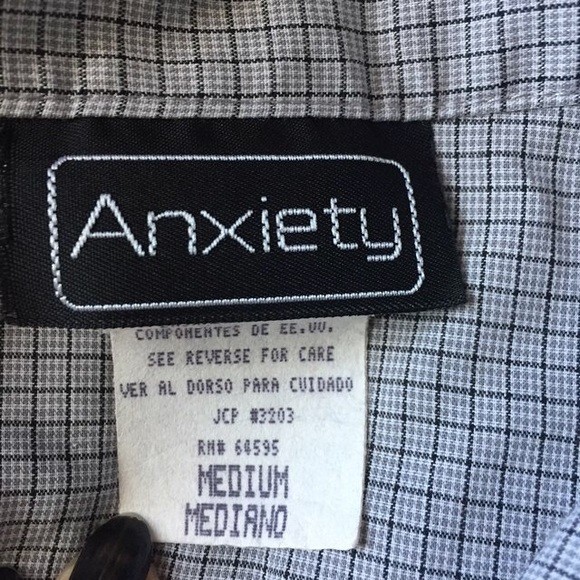 Grey Plaid short sleeve - Picture 4 of 4