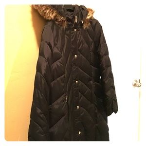 Michael Kors Trench Parka jacket- detachable hood