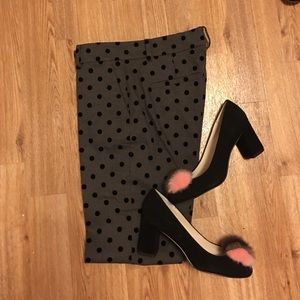 Polka dot pants
