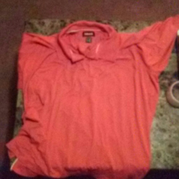 Ashworth mens gold shirt size xl