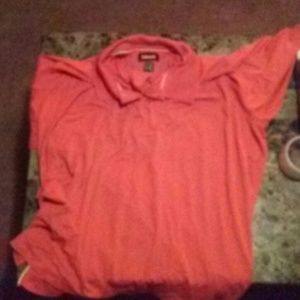 Ashworth mens gold shirt size xl