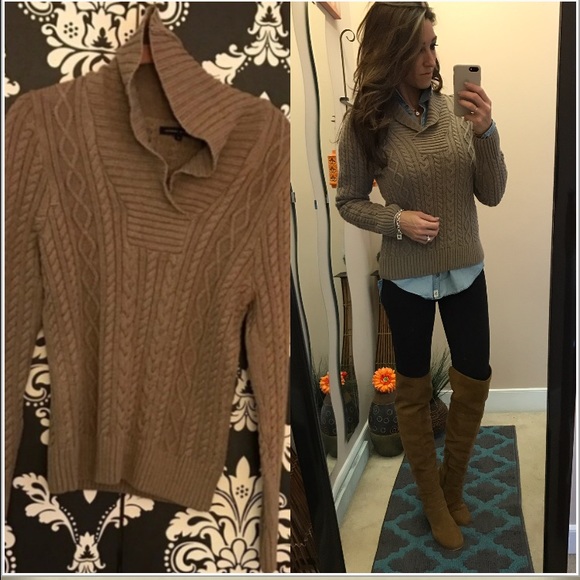 jeanne pierre Sweaters - 🕸Tan sweater