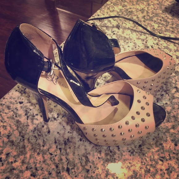 Rock and republic studded heels