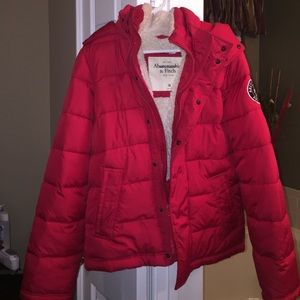 Abercrombie and Fitch puffy coat