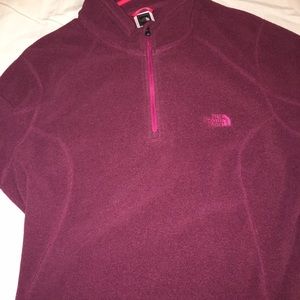 North Face fleece sweater