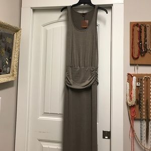 Hive & Honey banded knit maxi dress