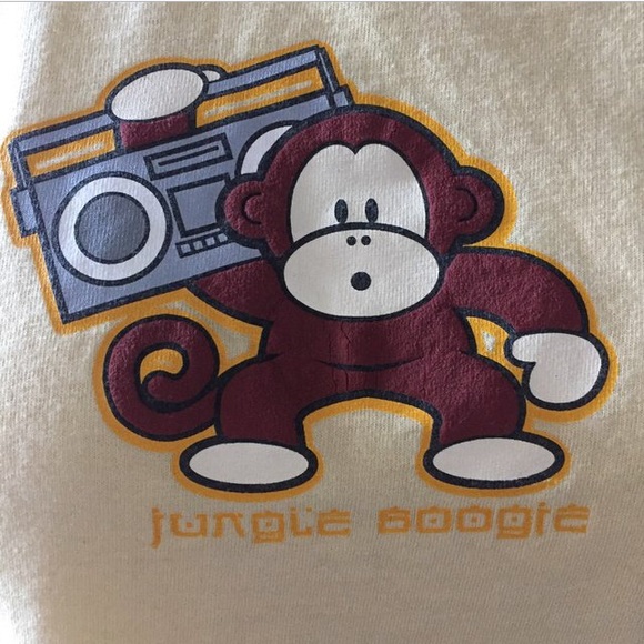 Cute monkey shirt - Picture 3 of 4