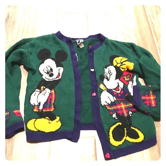 Disney sweater