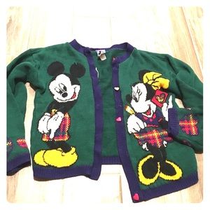 Disney sweater