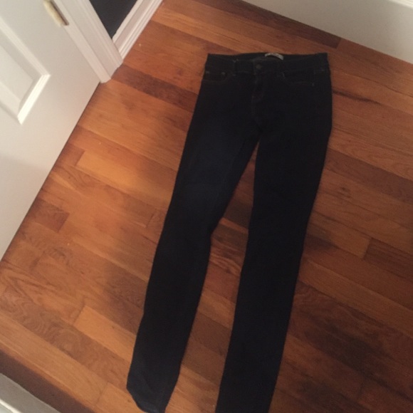 Dark Hollister Skinny Jeans - Picture 1 of 1