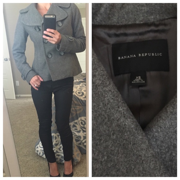 Banana Republic Peacoat