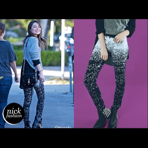 ✨LF CARMAR GALAXY PRINT SUPER STRETCH JEANS✨