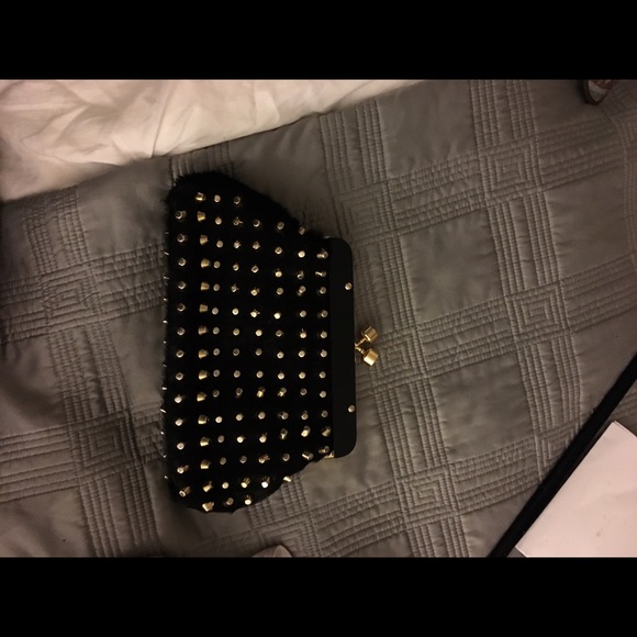 House of Harlow by Nicole Richie clutch