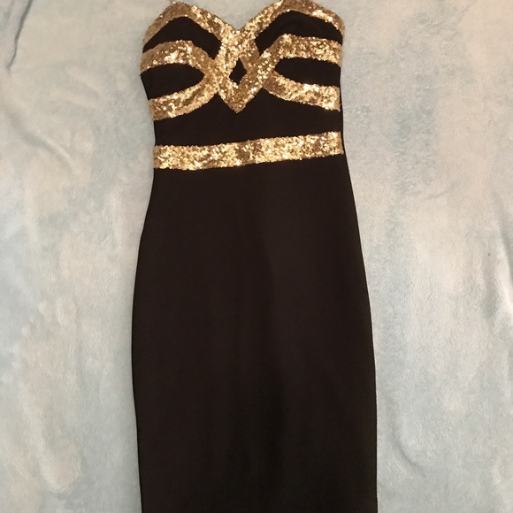Sequins Dress