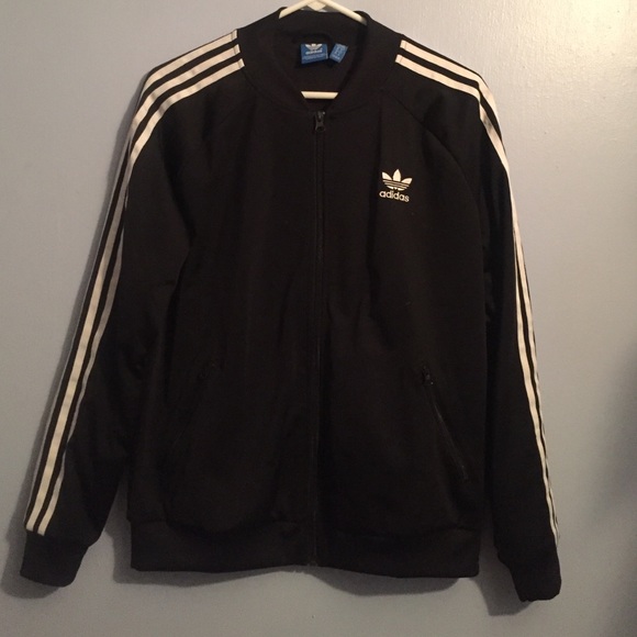UO Adidas track jacket