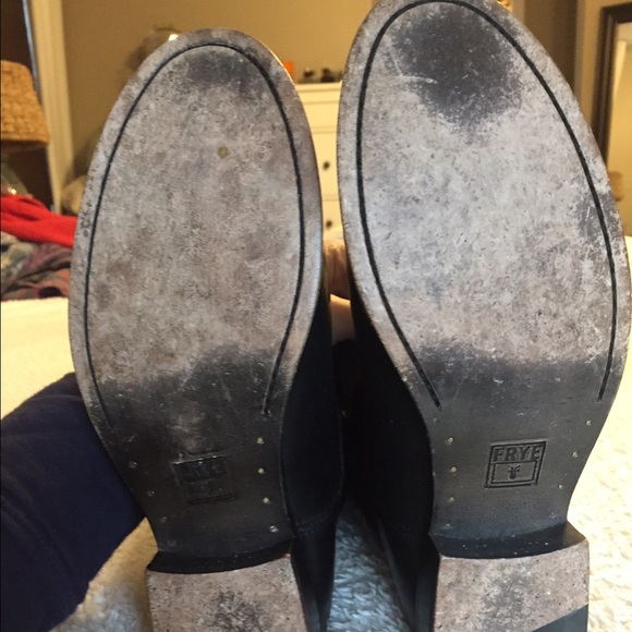 🏝SOLD🏝Frye Melissa button boots size 8 eeuc - Picture 2 of 4