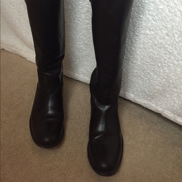 🏝SOLD🏝Frye Melissa button boots size 8 eeuc - Picture 3 of 4