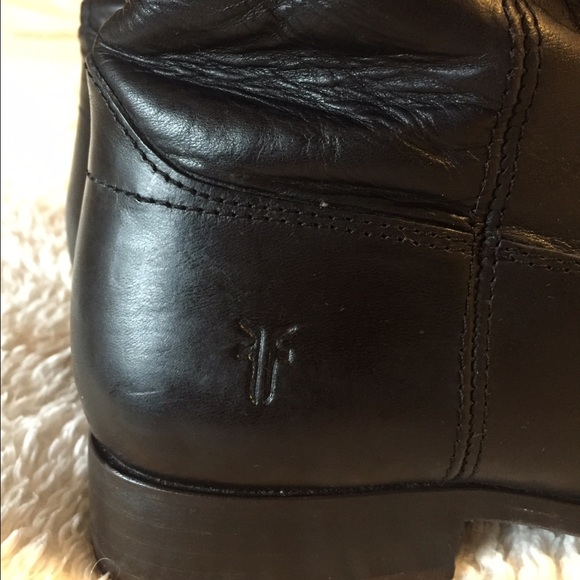 🏝SOLD🏝Frye Melissa button boots size 8 eeuc - Picture 4 of 4