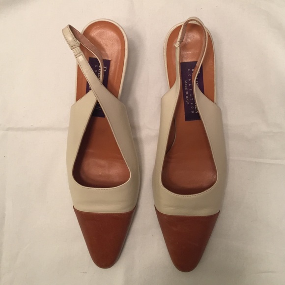 Ralph Lauren Collection Slingback Pumps - Size 8.5