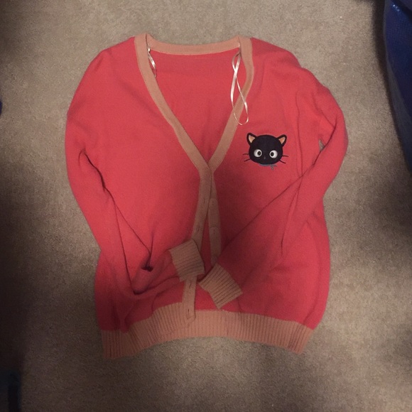 Forever 21 red/pink sweater XS