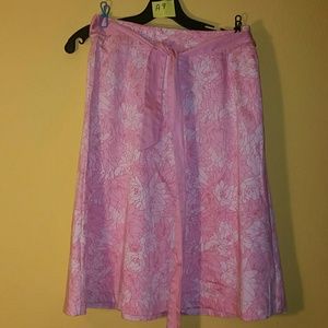 Pink woman's skirt
