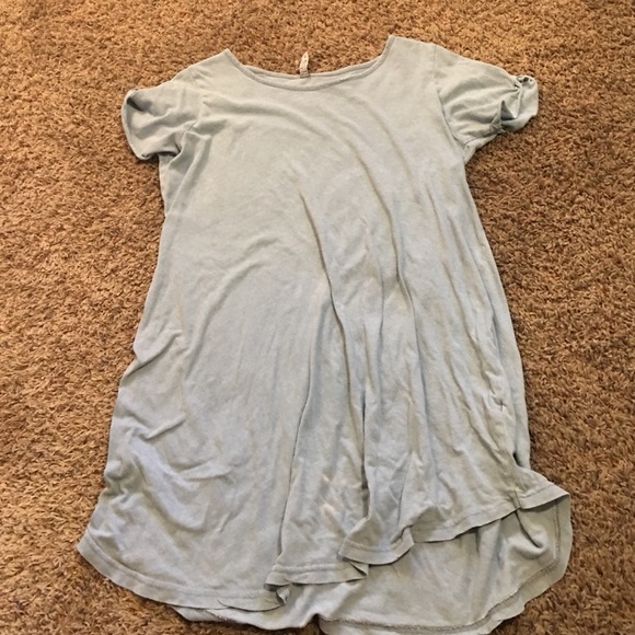 t-shirt dress
