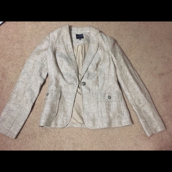 The Limited - Tan / Brown Blazer XS