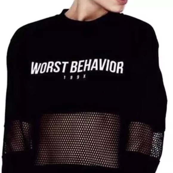 Royal Rebel Sweatshirt - Picture 2 of 3