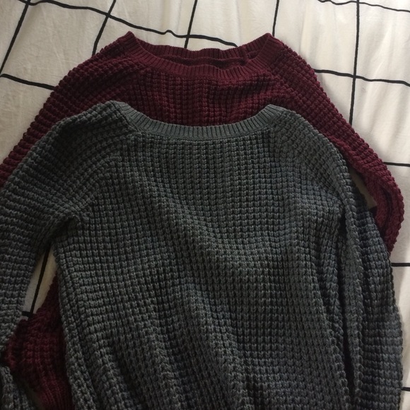 Bundle AEO sweaters