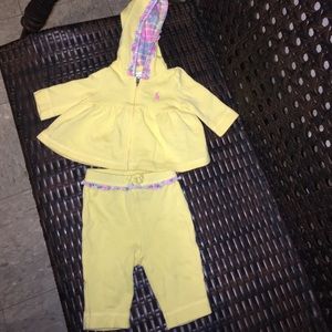 Ralph Lauren baby set