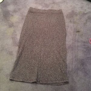 Aritzia midi skirt