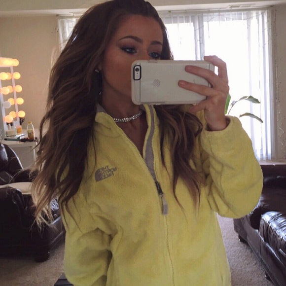Yellow Northface