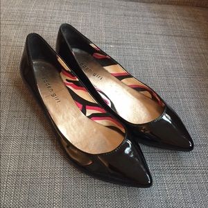 Brand new Steve Madden black pointed ballet flat