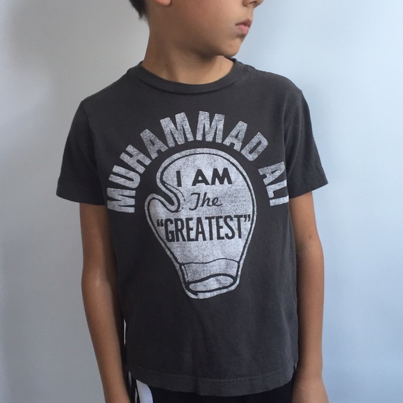 Muhammad Ali, "I Am The Greatest," Old Navy tee