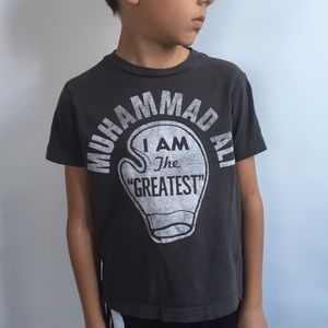 Muhammad Ali, "I Am The Greatest," Old Navy tee