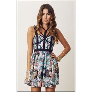 ✨NWT KEEPSAKE NORTHERN LIGHTS MINI DRESS✨